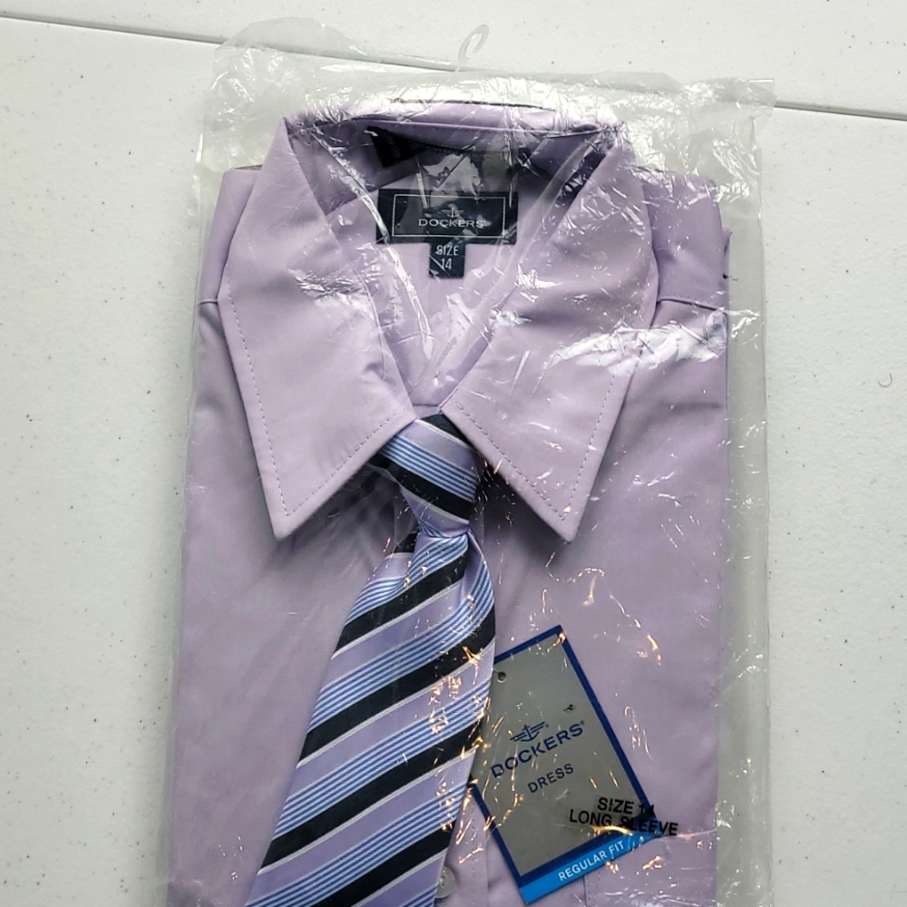 Rockets Dress Shirt Size 14 Long Sleeve